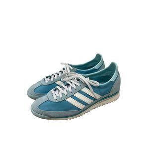 Adidas SL 72 OG Shoes in Easy Mint / Semi Flash Aqua / Off White Size 6-6.5